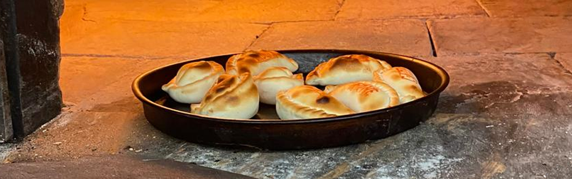 Empanadas solo de carne